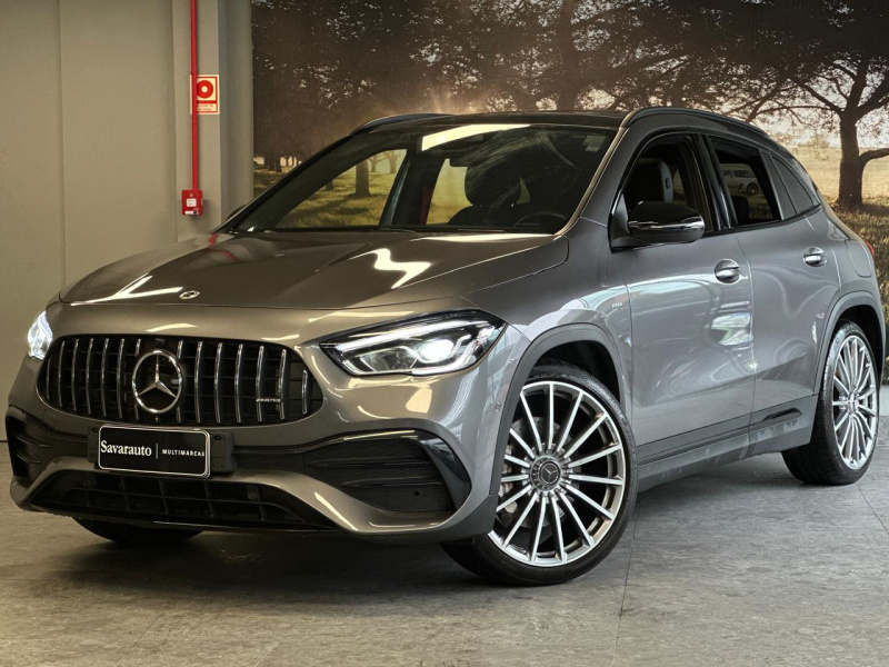 MERCEDES-BENZ Gla GLA 35 AMG 4MATIC 2.0 Turbo Aut.