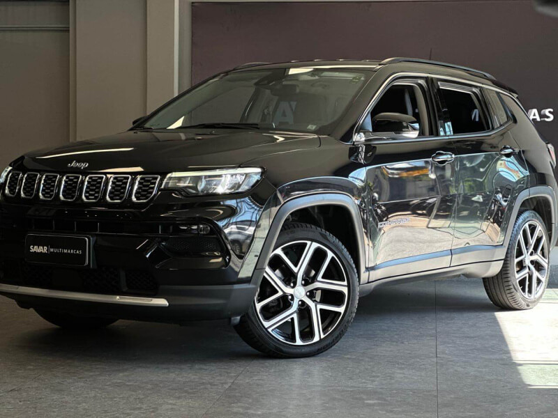 JEEP COMPASS COMPASS LIMITED T270 1.3 TB 4x2 Flex Aut