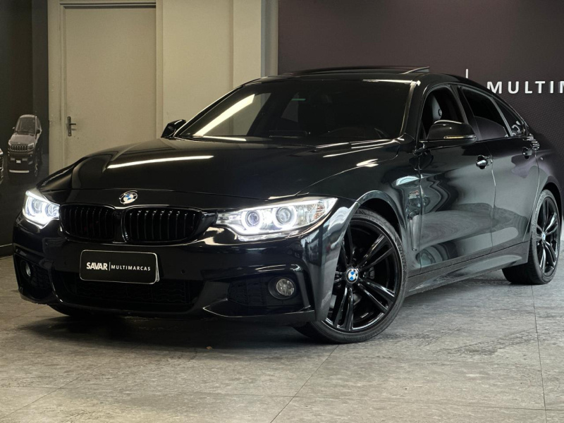 BMW 430I 2.0 16V GASOLINA GRAN COUPE M SPORT AUTOMATICO