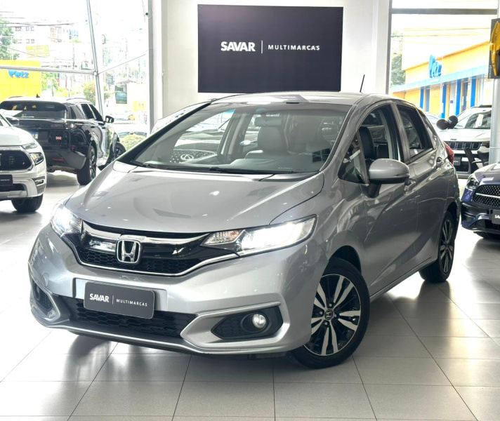 HONDA FIT 1.5 EXL 16V FLEX 4P AUTOMATICO