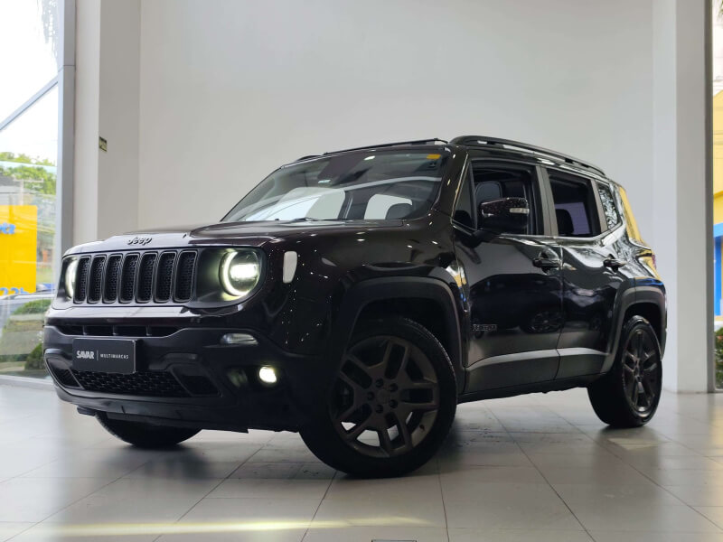 JEEP RENEGADE 1.8 16V FLEX LIMITED 4P AUTOMATICO