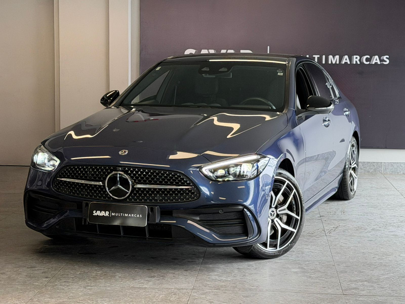 MERCEDES-BENZ C 300 2.0 EQ BOOST HÍBRIDO AMG LINE 9G-TRONIC