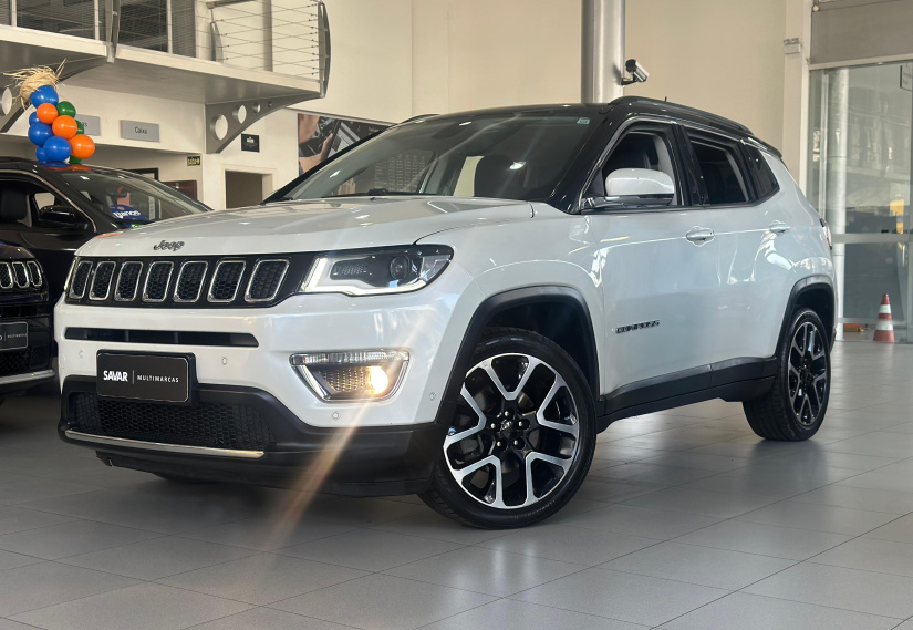 JEEP COMPASS 2.0 16V FLEX LIMITED AUTOMÁTICO