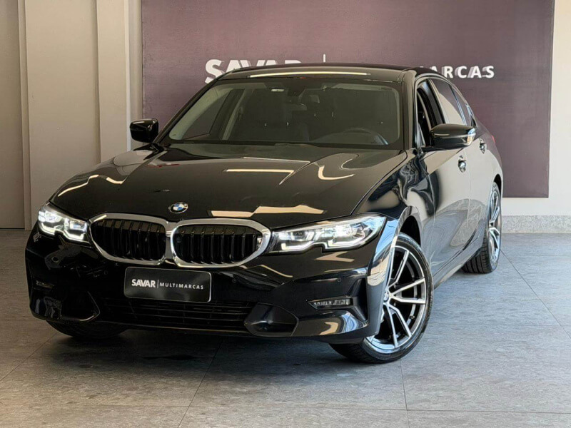 BMW 320I 2.0 GT SPORT 16V TURBO GASOLINA  AUTOMATICO