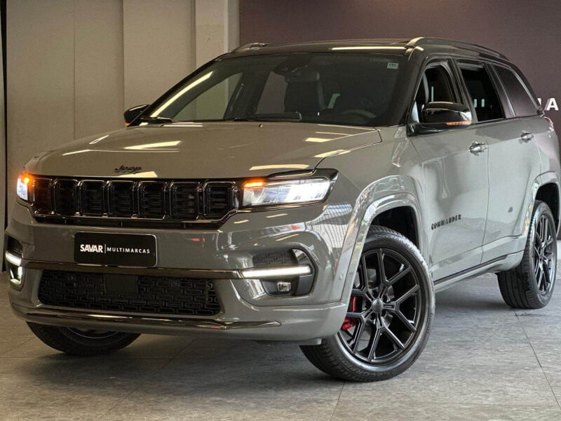 JEEP COMMANDER 2.0 HURRICANE 4 TURBO GASOLINA BLACKHAWK AT9