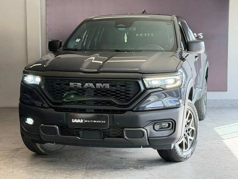 RAM Rampage REBEL 2.0 TB CD 4X4 Diesel Aut.