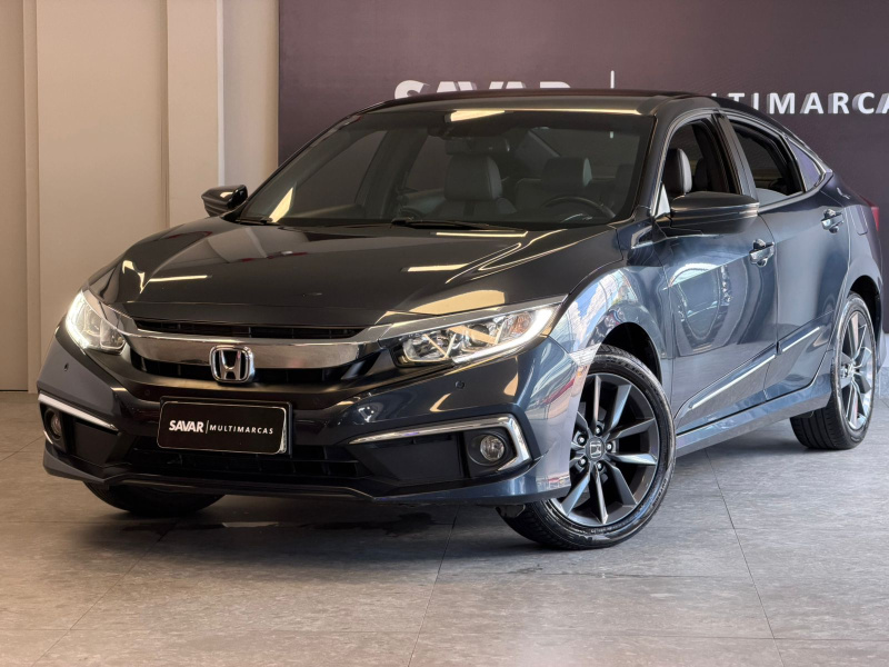 HONDA CIVIC CIVIC SEDAN EXL 2.0 FLEX 16V AUT.4P