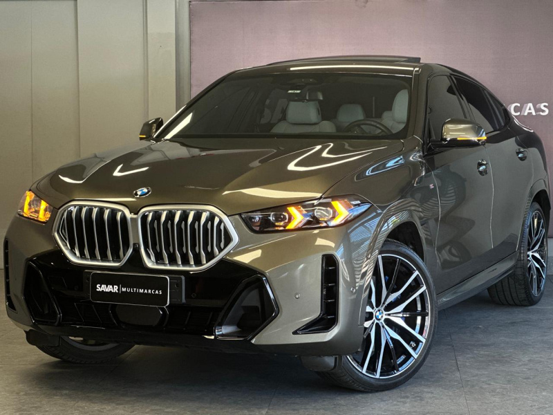 BMW X6 3.0 TWINPOWER GASOLINA XDRIVE40I M SPORT AUTOMÁTICO
