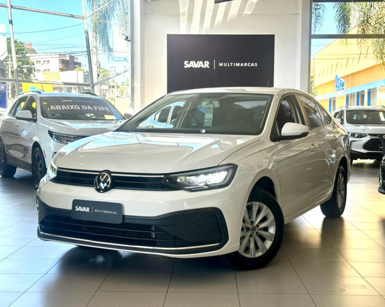 VOLKSWAGEN VIRTUS 1.0 170 TSI AUTOMÁTICO
