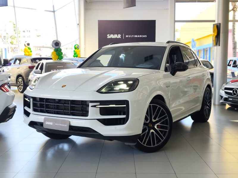 PORSCHE Cayenne 3.0 V6 S E-HYBRID AWD TIPTRONIC S