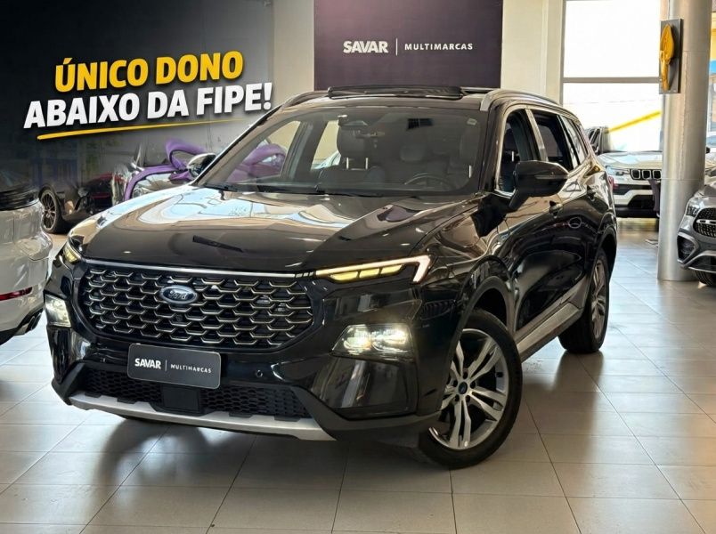 FORD TERRITORY 1.5 ECOBOOST GTDI GASOLINA TITANIUM AUTOMÁTICO