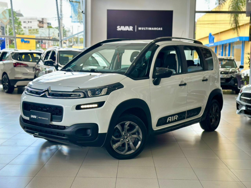 CITROEN AIRCROSS 1.5 LIVE 8V FLEX 4P MANUAL