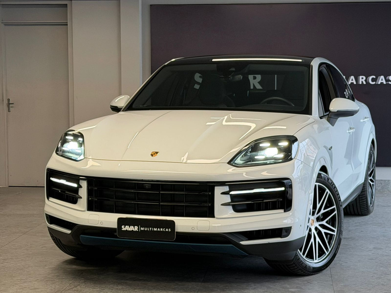 PORSCHE Cayenne 3.0 V6 E-HYBRID COUPÉ AWD TIPTRONIC S