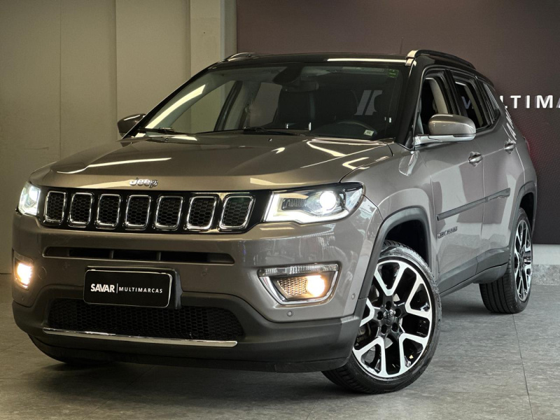 JEEP COMPASS COMPASS LIMITED 2.0 4x2 Flex 16V Aut.