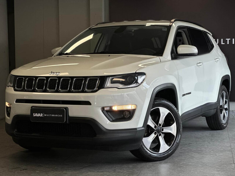 JEEP COMPASS 2.0 16V FLEX LONGITUDE AUTOMÁTICO