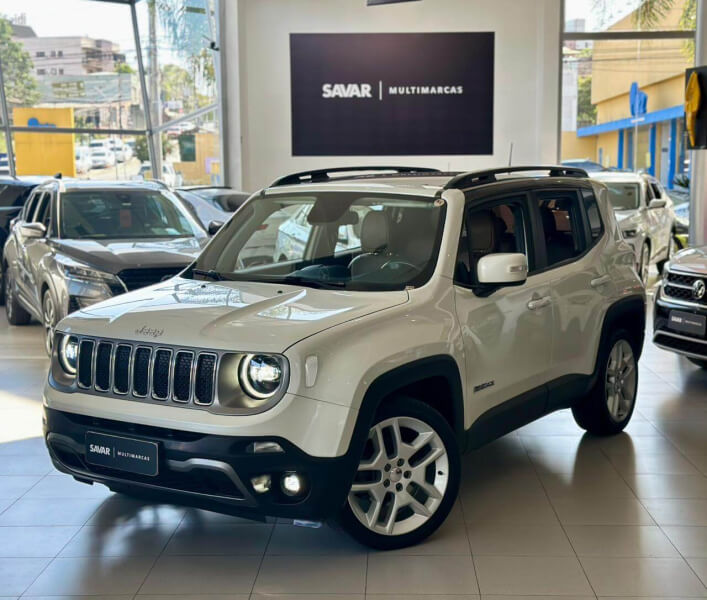 JEEP RENEGADE 1.8 16V FLEX LIMITED 4P AUTOMÁTICO