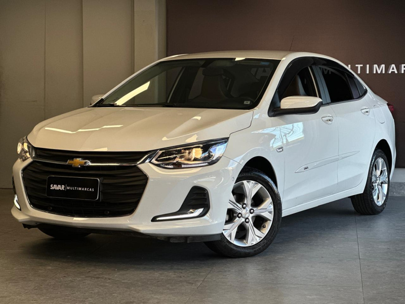 CHEVROLET ONIX 1.0 TURBO FLEX PLUS PREMIER AUTOMÁTICO