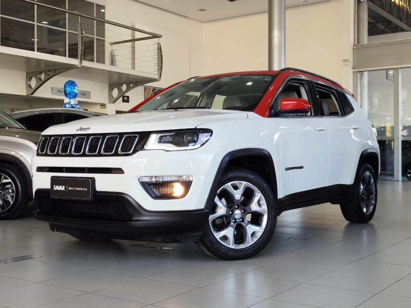JEEP COMPASS COMPASS LONGITUDE 2.0 4x2 Flex 16V Aut.