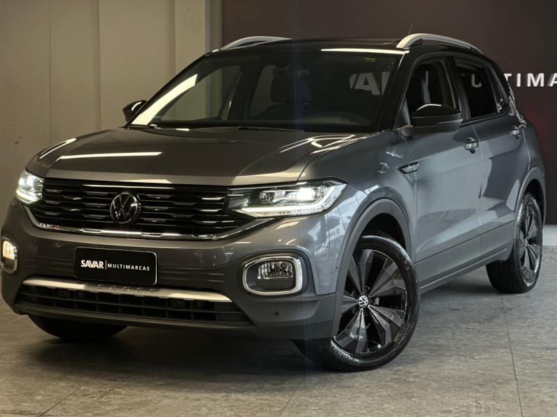VOLKSWAGEN T-CROSS 1.4 250 TSI TOTAL FLEX HIGHLINE AUTOMATICO