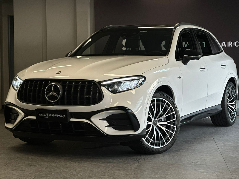 MERCEDES-BENZ GLC 43 2.0 MHEV 4MATIC SPEEDSHIFT