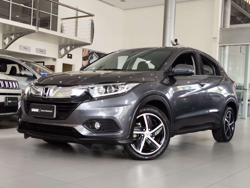 HONDA HR-V 1.8 16V FLEX EXL 4P AUTOMATICO