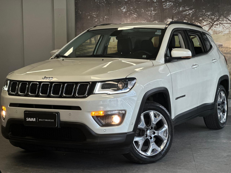 JEEP COMPASS COMPASS 2.0 16V FLEX LONGITUDE AUTOMATICO