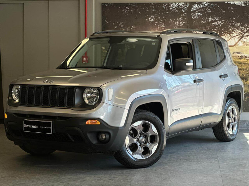 JEEP RENEGADE 1.8 16V FLEX 4P AUTOMATICO