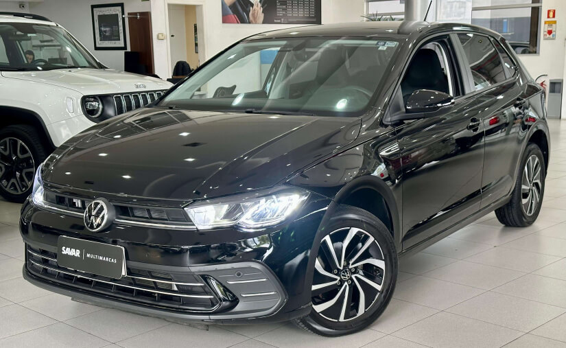VOLKSWAGEN POLO 1.0 200 TSI HIGHLINE AUTOMÁTICO