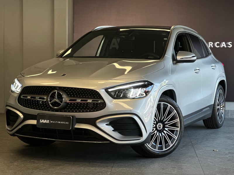 MERCEDES-BENZ GLA 200 1.3 MHEV AMG LINE 7G-DCT