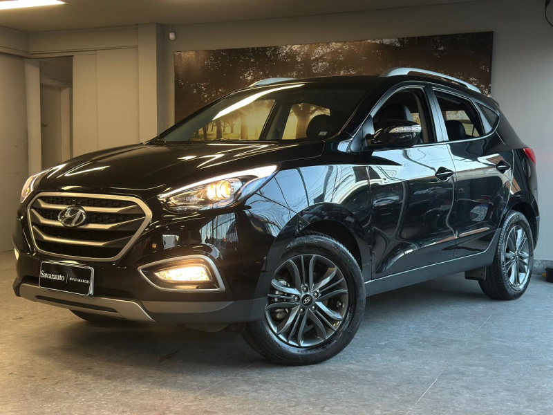 HYUNDAI IX35 2.0 MPFI GL 16V FLEX 4P AUTOMATICO