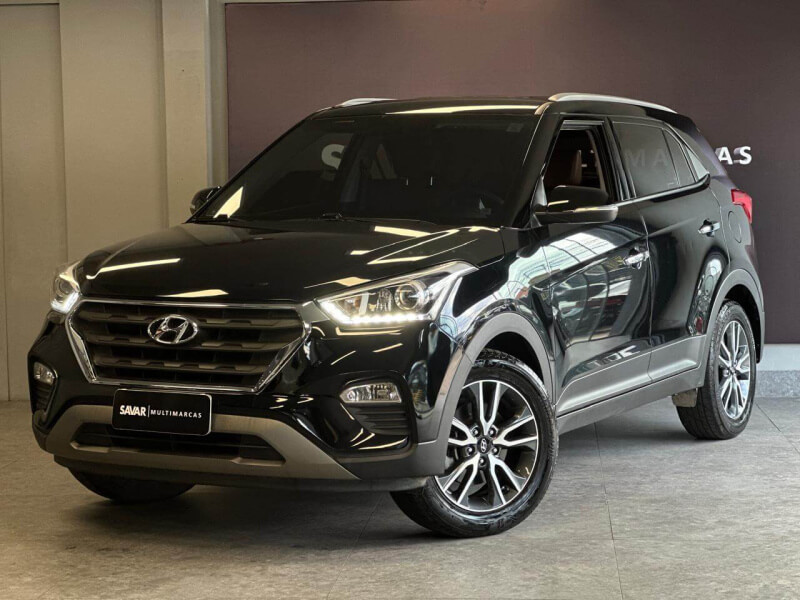 HYUNDAI CRETA 2.0 16V FLEX PRESTIGE AUTOMATICO