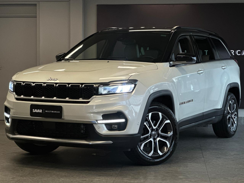 JEEP COMMANDER Commander Limited T270 1.3 TB Flex Aut.