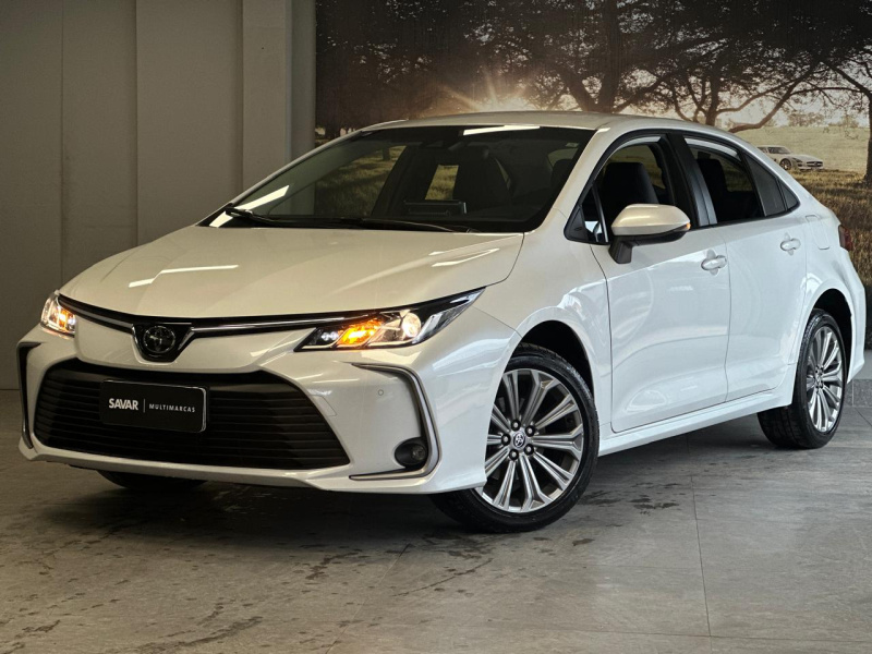 TOYOTA COROLLA 2.0 XEI 16V FLEX 4P AUTOMATICO