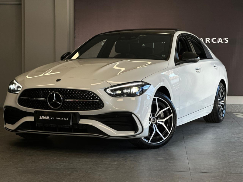 MERCEDES-BENZ C 300 C-300 AMG Line 2.0 TB Aut. (Híbrido)