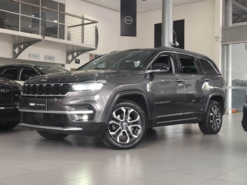 JEEP COMMANDER Commander Limited T270 1.3 TB Flex Aut.