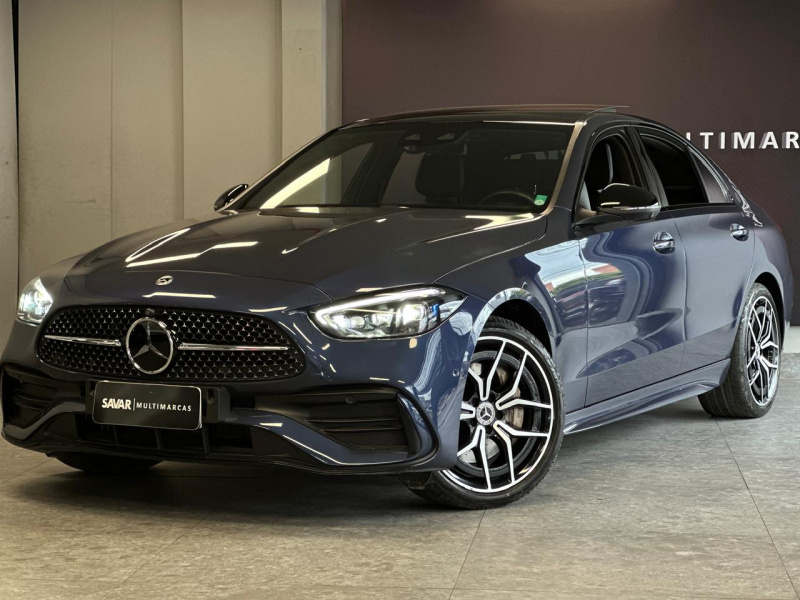 MERCEDES-BENZ C 300 C-300 AMG Line 2.0 TB Aut. (Híbrido)