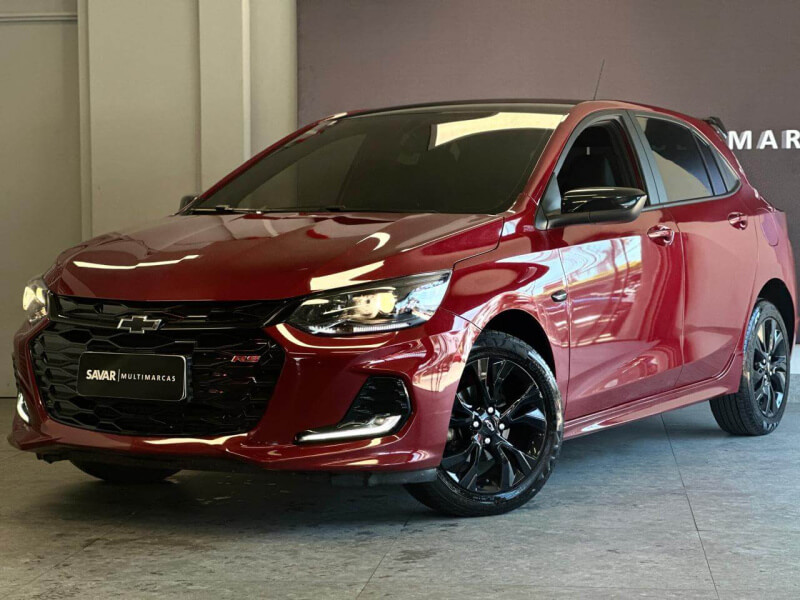 CHEVROLET ONIX 1.0 TURBO FLEX RS AUTOMÁTICO